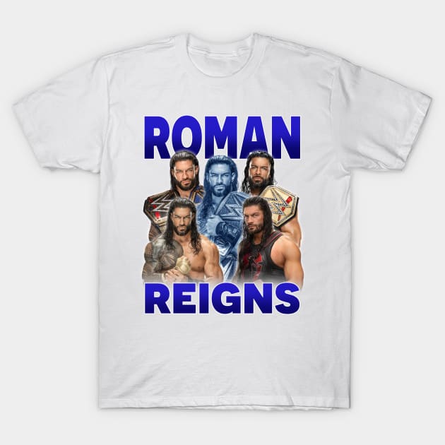 VINTAGE ROMAN REIGNS 90S T-Shirt by Chea Shepherd